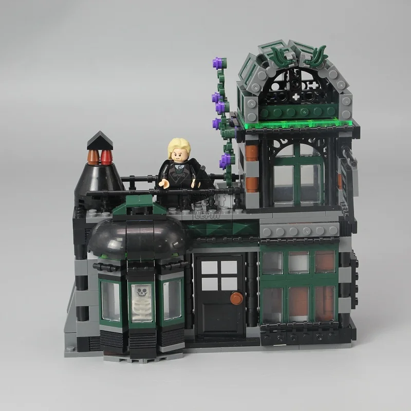 NEW 2025Pcs Magic Word Harry Potter Diagon Alley 10217 Building Blocks Gift Toys