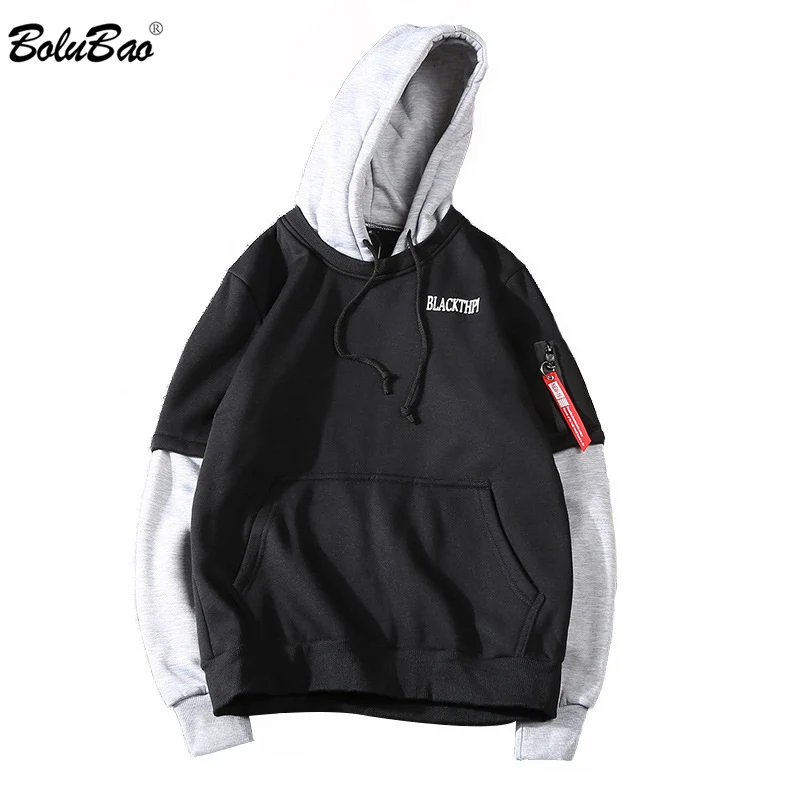 BOLUBAO Men Hoodie Hip Hop Streetwear 2019 Autumn Male Sweatshirts Skateboard Pullover Hoodies Male Solid Color Hoodie Top
BOLUBAO Men Hoodie Hip Hop Streetwear 2019 Autumn Male Sweatshirts Skateboard Pullover Hoodies Male Solid Color Hoodie Top