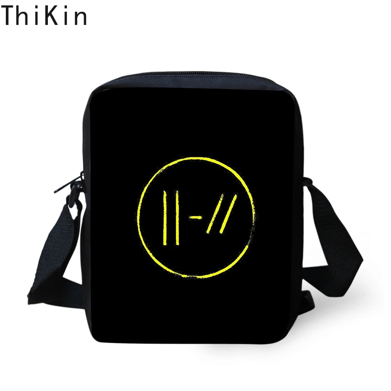 THIKIN Mini Crossbody Bag for Women Twenty One Pilots Printing Male Messenger Bag Causal Woman Handsbag Summer Cross Body
THIKIN Mini Crossbody Bag for Women Twenty One Pilots Printing Male Messenger Bag Causal Woman Handsbag Summer Cross Body