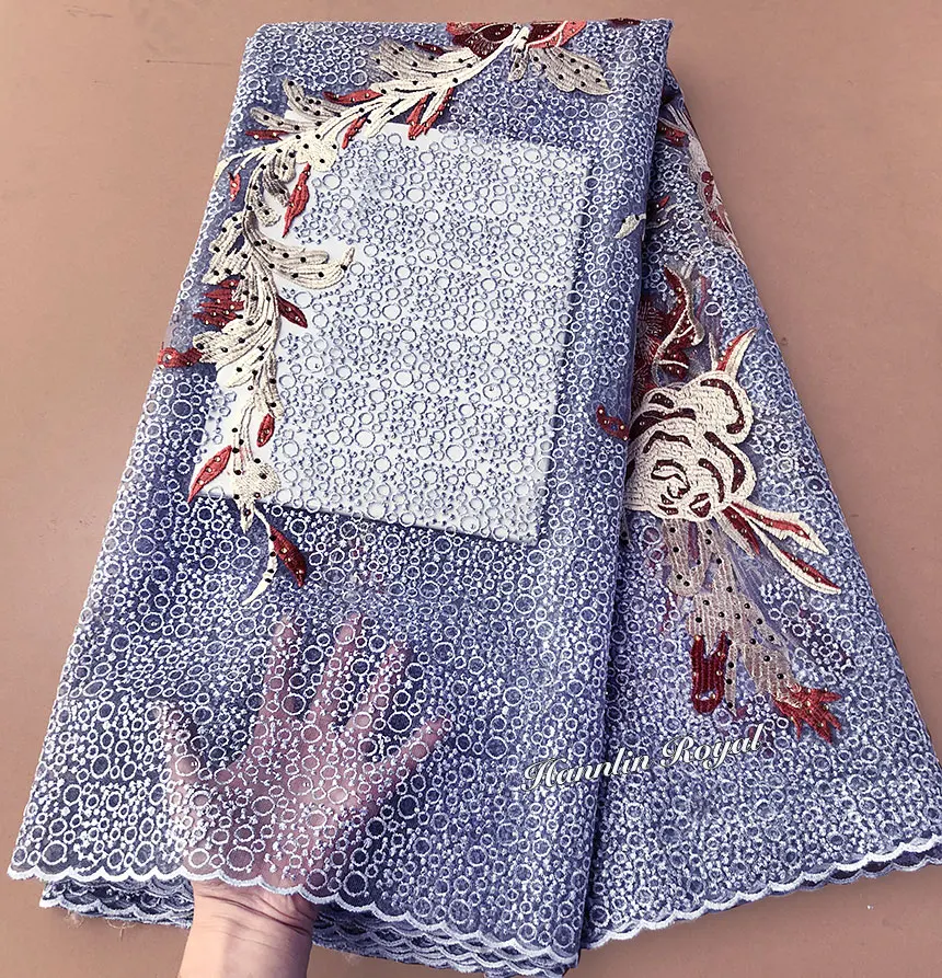 Lilac small rounds embroidery french lace fabric African Buba sewing dress for aso ebi High quality 5 yards Good Choice
Lilac small rounds embroidery french lace fabric African Buba sewing dress for aso ebi High quality 5 yards Good Choice