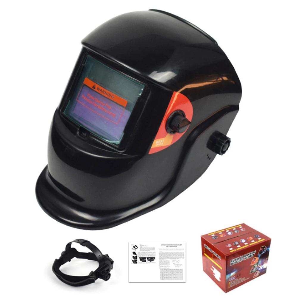 Skull Solar Automatic Darkening Welding Mask for MIG MMA TIG Welding Helmet Goggles Light Filter Welder's Soldering Work
Skull Solar Automatic Darkening Welding Mask for MIG MMA TIG Welding Helmet Goggles Light Filter Welder's Soldering Work