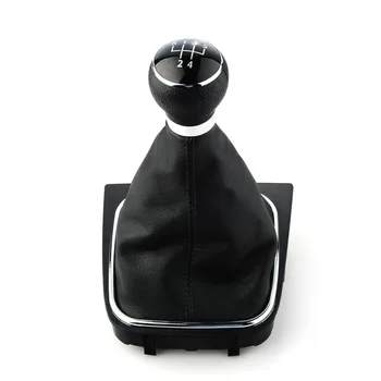 Leather 5 speed Manual Car Gear Stick Shift Lever Knob for Peugeot 206 306 307 308 3008 Citroen C2 C3 C4 Saxo for Golf MK5 MK6
Leather 5 speed Manual Car Gear Stick Shift Lever Knob for Peugeot 206 306 307 308 3008 Citroen C2 C3 C4 Saxo for Golf MK5 MK6