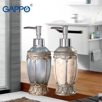 GAPPO bathroom liquid soap dispensers pump bottles Shower Soap Bottle Bathroom Resin Soap Dispenser liquid soap pumps
GAPPO bathroom liquid soap dispensers pump bottles Shower Soap Bottle Bathroom Resin Soap Dispenser liquid soap pumps