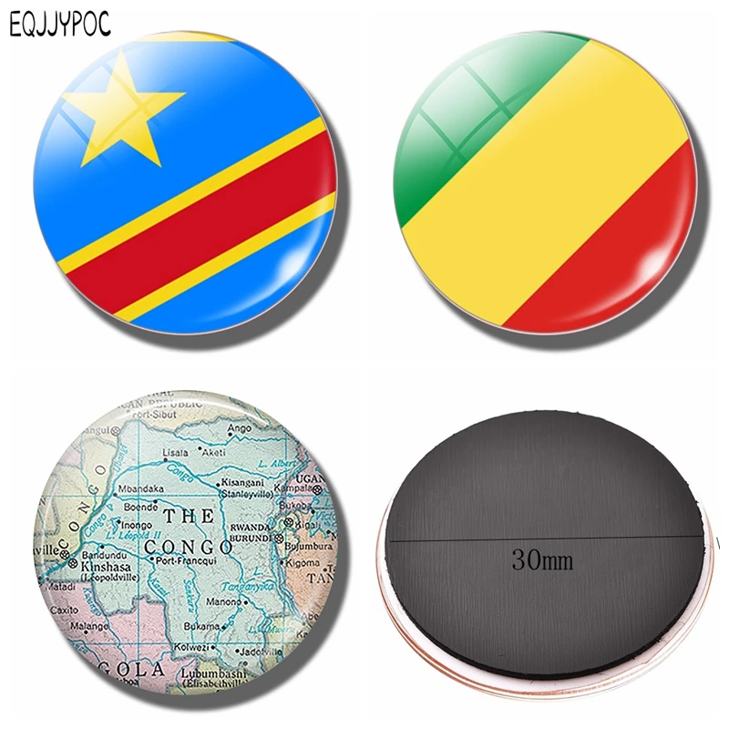 Democratic Republic of The Congo Flag Fridge Magnet Kinshasa Cananga Map Glass Magnetic Refrigerator Stickers Holder Home Decor
Democratic Republic of The Congo Flag Fridge Magnet Kinshasa Cananga Map Glass Magnetic Refrigerator Stickers Holder Home Decor