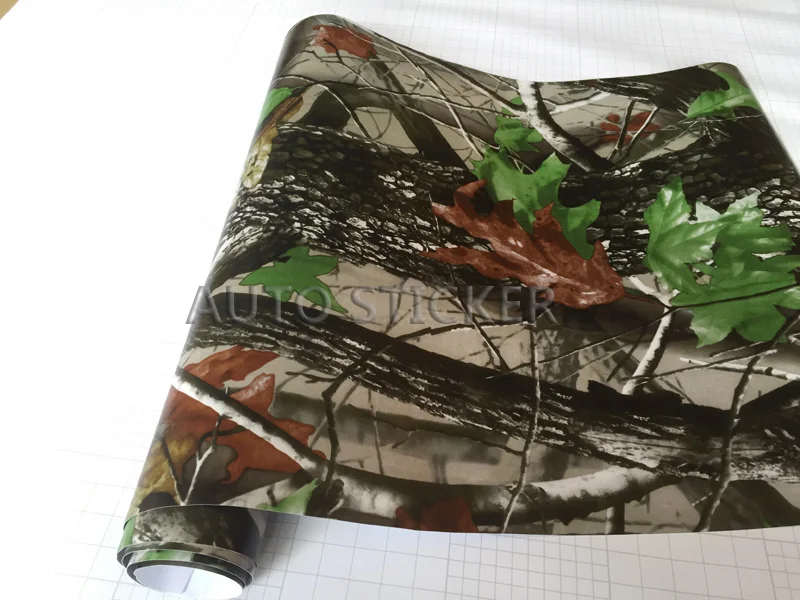 Realtree camo vinyl car wrap 99