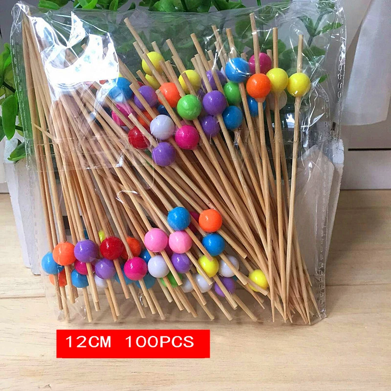 100pcs 12 cm Chinese bamboo craft fruit fireworks toothpick interesting dessert cocktail sign wedding decorative party supplies
100pcs 12 cm Chinese bamboo craft fruit fireworks toothpick interesting dessert cocktail sign wedding decorative party supplies
