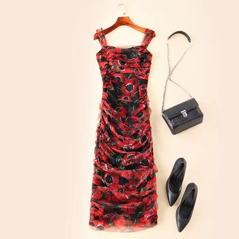 New Women s Dresses European and American High end Major Brand Suspension Belt Retro Sexy Backless Slimming Bag Hip Dress
New Women s Dresses European and American High end Major Brand Suspension Belt Retro Sexy Backless Slimming Bag Hip Dress