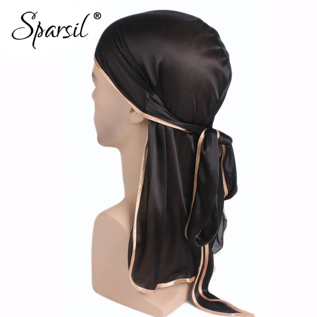 Sparsil Unisex Silk Satin Turban Breathable Headwear Pirate Bandana Bicycle Riding Caps Headband Women Headscarf Skull Hat Men
Sparsil Unisex Silk Satin Turban Breathable Headwear Pirate Bandana Bicycle Riding Caps Headband Women Headscarf Skull Hat Men