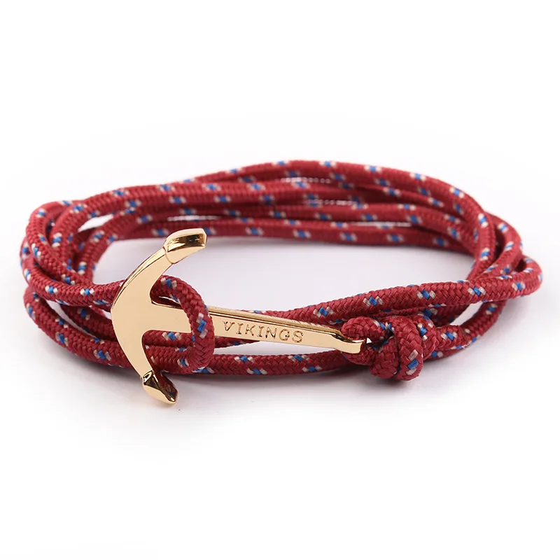 CUTEECO Vintage Charm Anchor Bracelets & Bangles For Men Women Hot Handmade Rope Bangle Gold Color Anchor Bracelet
CUTEECO Vintage Charm Anchor Bracelets & Bangles For Men Women Hot Handmade Rope Bangle Gold Color Anchor Bracelet