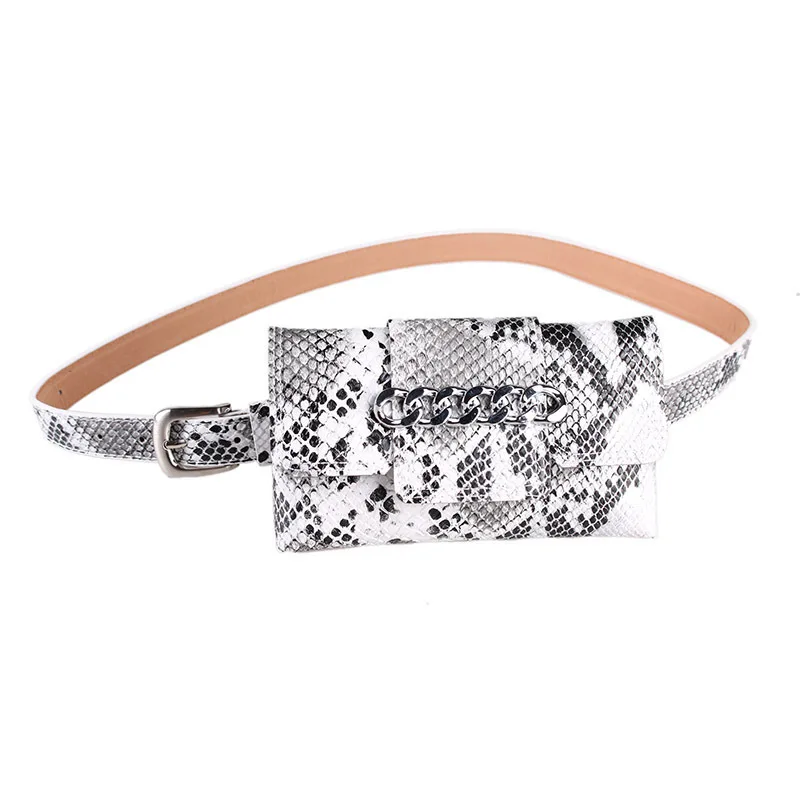 HUOBAO Women Waist Pack Serpentine Fanny Pack Pu Leahter Waist Bag Famal Fashion Snake Skin Waist Belt High Quality Female Purse
HUOBAO Women Waist Pack Serpentine Fanny Pack Pu Leahter Waist Bag Famal Fashion Snake Skin Waist Belt High Quality Female Purse