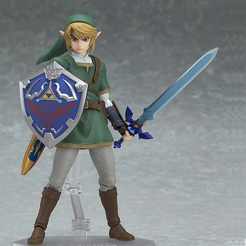 Anime Figma 319 Link Twilight Princess Ver toys PVC Action Figure Collectible Model Toys christmas gift
Anime Figma 319 Link Twilight Princess Ver toys PVC Action Figure Collectible Model Toys christmas gift