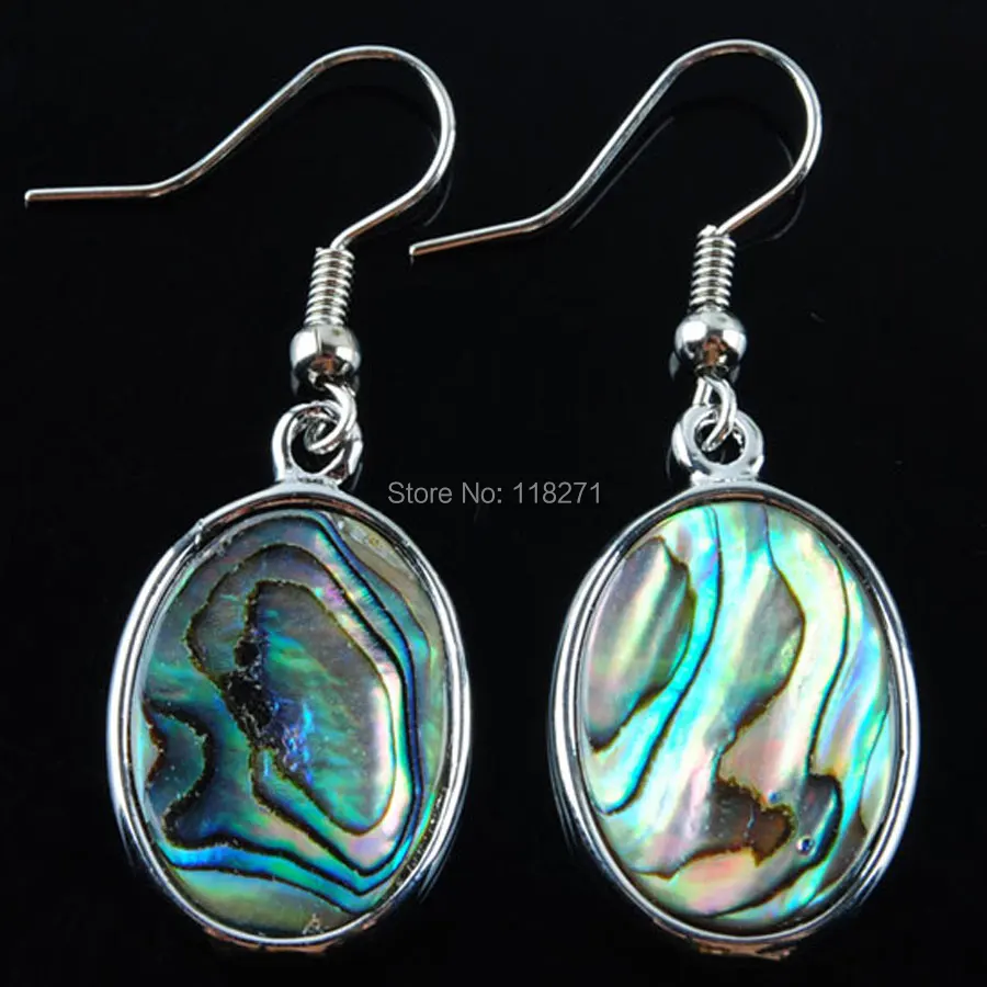 Free shipping New Zealand Abalone Shell Oval Bead Pendant Silver Plated Hook Dangle Earrings Women Jewelry Gift 1 Pair PR3001
Free shipping New Zealand Abalone Shell Oval Bead Pendant Silver Plated Hook Dangle Earrings Women Jewelry Gift 1 Pair PR3001