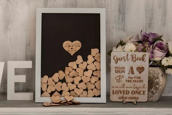 personalized names date wood Wedding Guest Book Alternative, Drop Box Guest Book Guestbook Frames, Guestbook Drop Top
personalized names date wood Wedding Guest Book Alternative, Drop Box Guest Book Guestbook Frames, Guestbook Drop Top