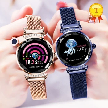 For women flower-shape glass smart band wristband color screen 24 hours heart rate monitoring smart bracelet Sleep monitoring
For women flower-shape glass smart band wristband color screen 24 hours heart rate monitoring smart bracelet Sleep monitoring