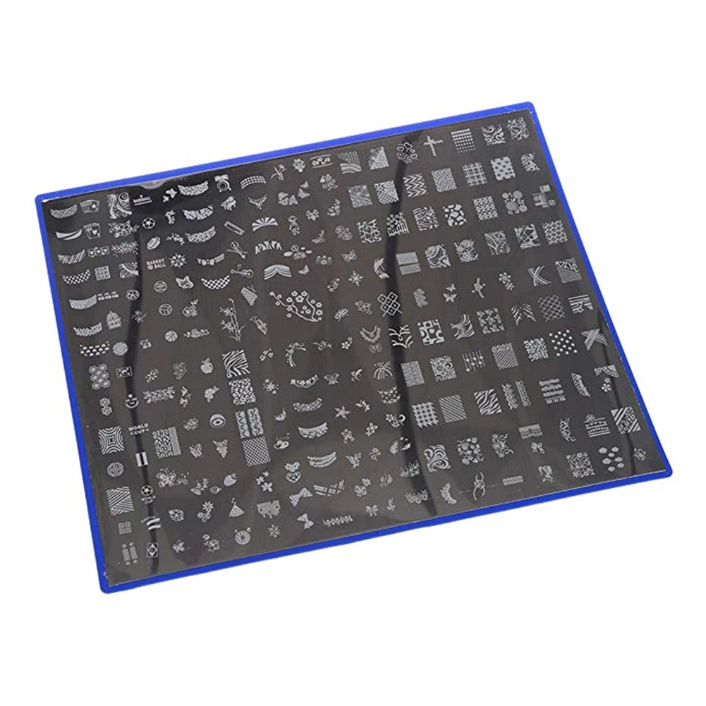 220 Lattice Nail Stamping Plate Nail Art Stamps Nail Art Stickers Manicure Stamping Template With Pictures For Animals And Bugs
220 Lattice Nail Stamping Plate Nail Art Stamps Nail Art Stickers Manicure Stamping Template With Pictures For Animals And Bugs