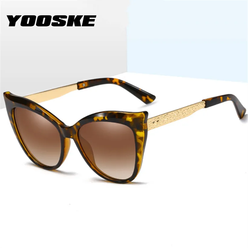 YOOSKE Brand Cat Eye Sunglasses Women Men Vintage Gradient Sun Glasses Shades Lady Retro Design Retro Eyewear UV400
YOOSKE Brand Cat Eye Sunglasses Women Men Vintage Gradient Sun Glasses Shades Lady Retro Design Retro Eyewear UV400