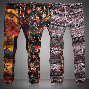 Fashion Men Pop Floral Geometric Pattern Causal Pencil Linen Pants Trousers Jogger Breathable Sweatpants Plus Size 4XL 4XL Y184
Fashion Men Pop Floral Geometric Pattern Causal Pencil Linen Pants Trousers Jogger Breathable Sweatpants Plus Size 4XL 4XL Y184