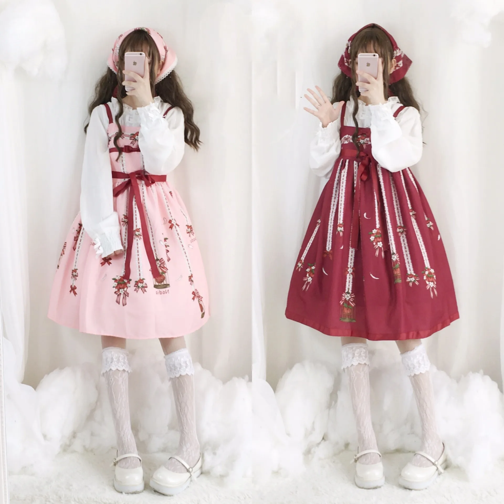 Japanese princess sweet lolita dress cute printing high waist/middle waist victorian dress kawaii girl gothic lolita jsk loli
Japanese princess sweet lolita dress cute printing high waist/middle waist victorian dress kawaii girl gothic lolita jsk loli