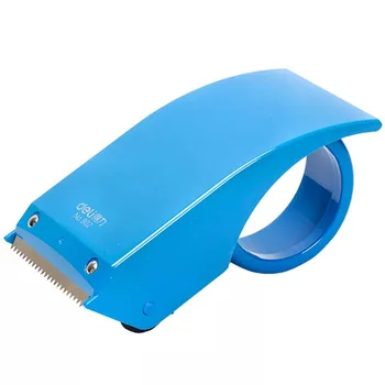 deli 802 paper box sealing device tape cutter packager 6cm tape rubber sealing tool orange blue carton sealer tape dispenser
deli 802 paper box sealing device tape cutter packager 6cm tape rubber sealing tool orange blue carton sealer tape dispenser