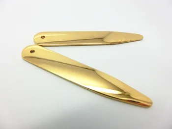 SHANH ZUN 24K Gold Plated Stainless Steel Bones Collar Stays Pack with Black Non-woven Fabric
SHANH ZUN 24K Gold Plated Stainless Steel Bones Collar Stays Pack with Black Non-woven Fabric