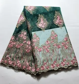 African Tulle Lace Fabric 2019 African French Lace Fabric High Quality With Stones Nigerian Embroidery Tulle French Lace ALM036
African Tulle Lace Fabric 2019 African French Lace Fabric High Quality With Stones Nigerian Embroidery Tulle French Lace ALM036