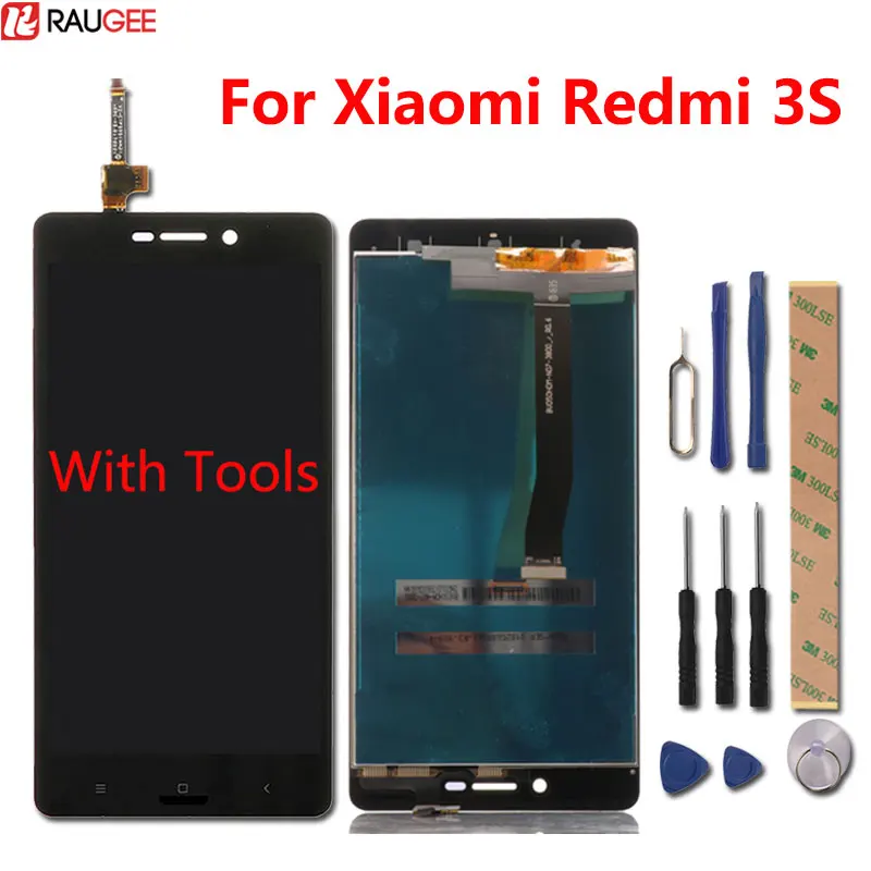 For Xiaomi Redmi 3S LCD Display+Touch Screen New Arrived Panel Replacement For Xiaomi Redmi 3S Pro Prime 1280X720 HD 5.0 +Tools
For Xiaomi Redmi 3S LCD Display+Touch Screen New Arrived Panel Replacement For Xiaomi Redmi 3S Pro Prime 1280X720 HD 5.0 +Tools