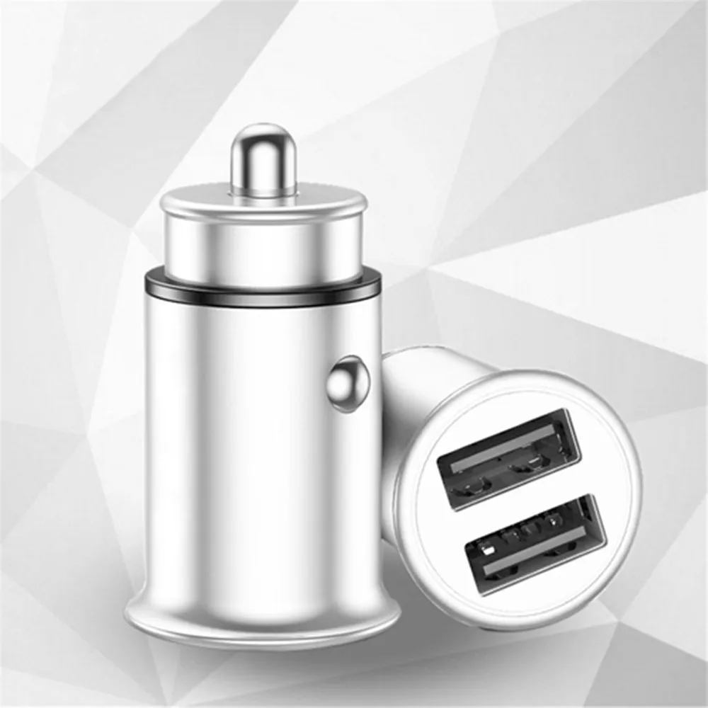 3.1A Fast Charger Car-Charger Dual USB Car Phone Charger Adapter in Car Mini USB Car Charger For Mobile Phone Tablet GPS
3.1A Fast Charger Car-Charger Dual USB Car Phone Charger Adapter in Car Mini USB Car Charger For Mobile Phone Tablet GPS