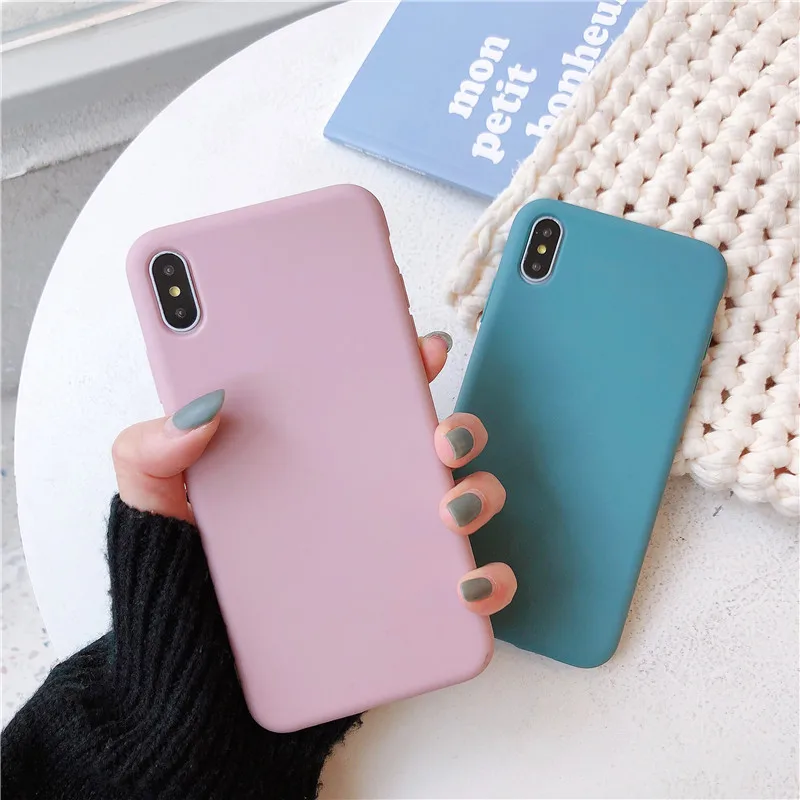 Fashion Candy Colorful Matte Soft Silicone Cover Case For Huawei Mate 20 10 pro P10 P20 Nova 3 For Honor 9 10 Phone Coque Fundas
Fashion Candy Colorful Matte Soft Silicone Cover Case For Huawei Mate 20 10 pro P10 P20 Nova 3 For Honor 9 10 Phone Coque Fundas