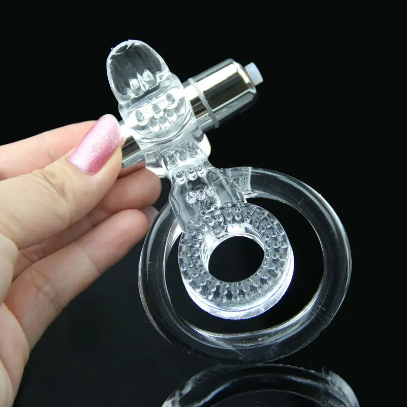 Силиконовое Кольцо С Вибратором