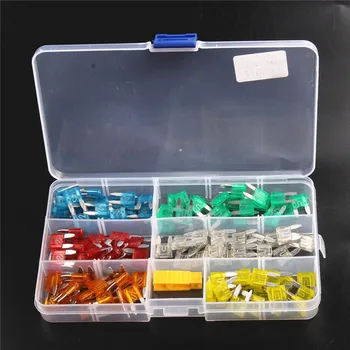 120PCS 5A/10A/15A/20A/25A/30A Standard Small Size Car Fuse Low Profile Blade Type Set for Automotive Boat Truck Fuse
120PCS 5A/10A/15A/20A/25A/30A Standard Small Size Car Fuse Low Profile Blade Type Set for Automotive Boat Truck Fuse