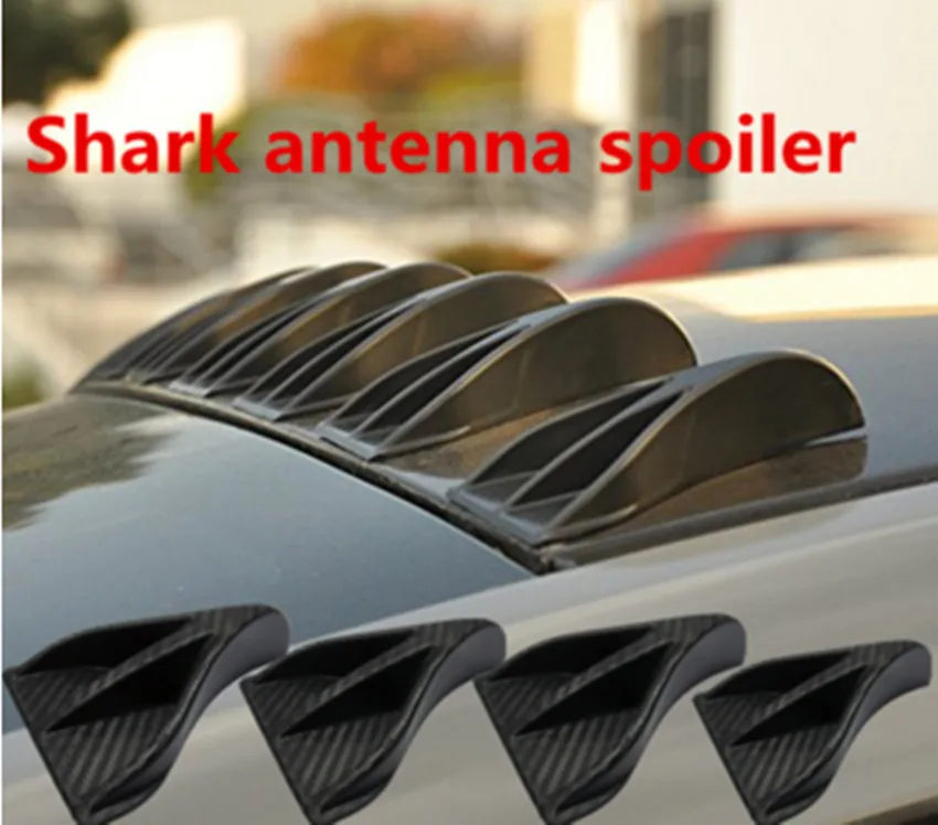 Cool design 8pcs Air Vortex Generator Diffuser Roof shark Fin Spoiler Roof wing carbon fit for 2013 Subaru impreza
Cool design 8pcs Air Vortex Generator Diffuser Roof shark Fin Spoiler Roof wing carbon fit for 2013 Subaru impreza