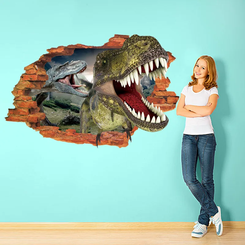 3d Dinosaur Wall Stickers Decals Art for Home Decoration Kids Cartoon Poster 69C for Kids Baby Nursery Room
3d Dinosaur Wall Stickers Decals Art for Home Decoration Kids Cartoon Poster 69C for Kids Baby Nursery Room