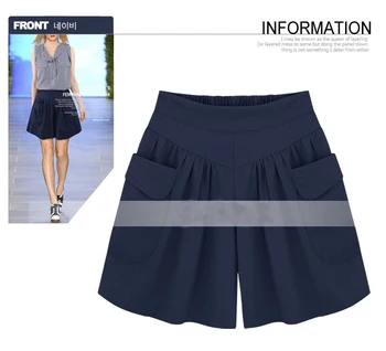 Women Spring Summer Casual Shorts Lady's Big size Solid loose harem plus Size harem Hip Hop beach all-match Shorts M - 5XL
Women Spring Summer Casual Shorts Lady's Big size Solid loose harem plus Size harem Hip Hop beach all-match Shorts M - 5XL