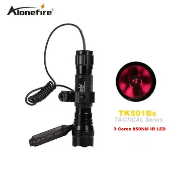 AloneFire 501B 3 Cores 5W 850nm IR LED bulb Night Vision Infrared Light Bulbs for 501B flashlight torch
AloneFire 501B 3 Cores 5W 850nm IR LED bulb Night Vision Infrared Light Bulbs for 501B flashlight torch
