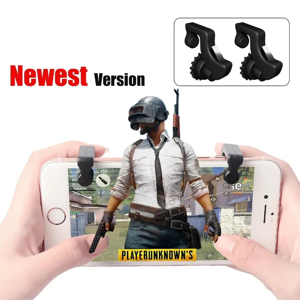 Knives out Rules of Survivl Mobile Game Fire Button Aim Key Smart phone Mobile Gaming Trigger L1 R1 Shooter Controller PUBG
Knives out Rules of Survivl Mobile Game Fire Button Aim Key Smart phone Mobile Gaming Trigger L1 R1 Shooter Controller PUBG
