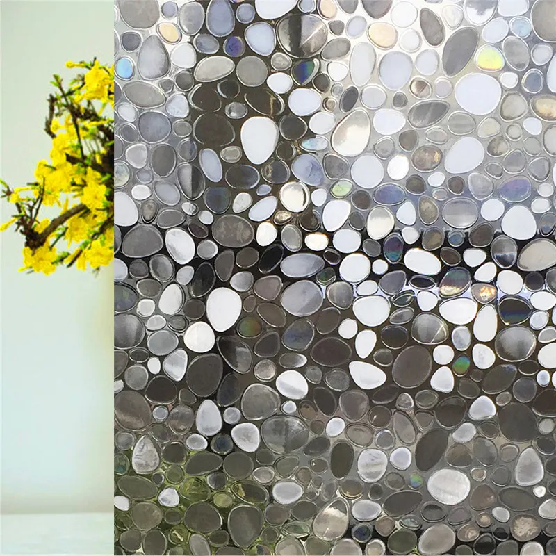 60 x 200cm stained frosted Window Cover Films , No-Glue 3D static cling tinting cobblestone Decorative Privacy Stickers
60 x 200cm stained frosted Window Cover Films , No-Glue 3D static cling tinting cobblestone Decorative Privacy Stickers