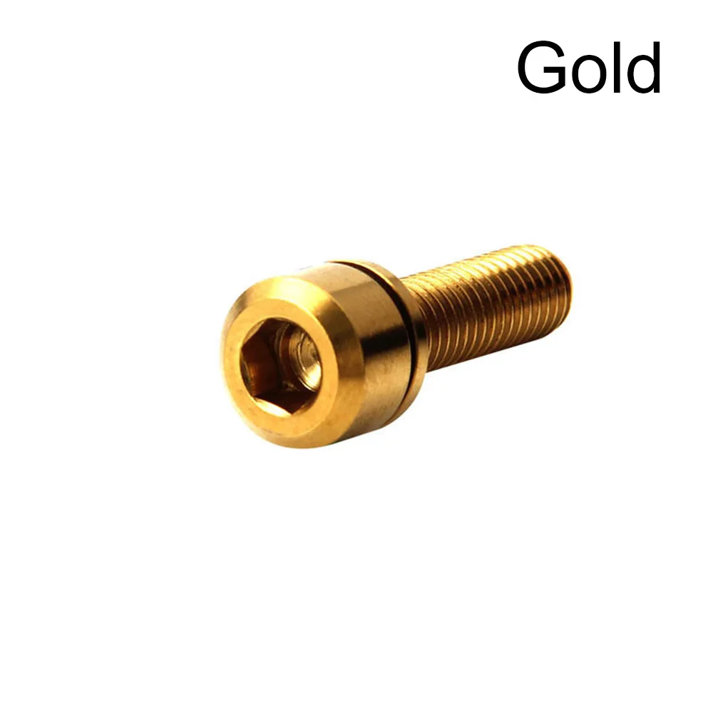 1 PC Bicycle M6x20mm Disc Brake Caliper Bolts Titanium Screws With Washer Gasket Bicycle Accessories
1 PC Bicycle M6x20mm Disc Brake Caliper Bolts Titanium Screws With Washer Gasket Bicycle Accessories