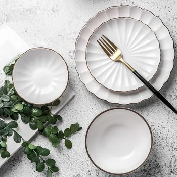 Dinnerware Set Rice Bowl Coffee Cup White Cutlery Steak Plate Restaurant Cafe Dessert Tray Christmas Tray Kitchen Utensil Ware
Dinnerware Set Rice Bowl Coffee Cup White Cutlery Steak Plate Restaurant Cafe Dessert Tray Christmas Tray Kitchen Utensil Ware