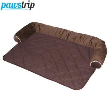 

pawstrip Pet Sofa Dog Mat Soft Warm Dog Bed Anti-Skid Bottom Puppy Cushion Chihuahua Teddy Pet Cat Beds 92*59*23*14cm