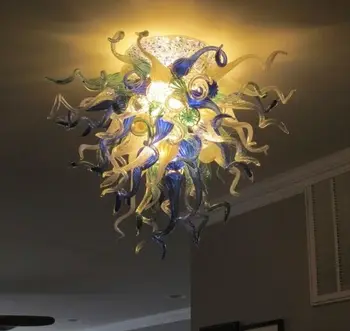 Art Glass Crystal Flush Mounted Ceiling Light Decoration Multicolor LED110V-240V Style Blown Glass Ceiling Light Fixture
Art Glass Crystal Flush Mounted Ceiling Light Decoration Multicolor LED110V-240V Style Blown Glass Ceiling Light Fixture