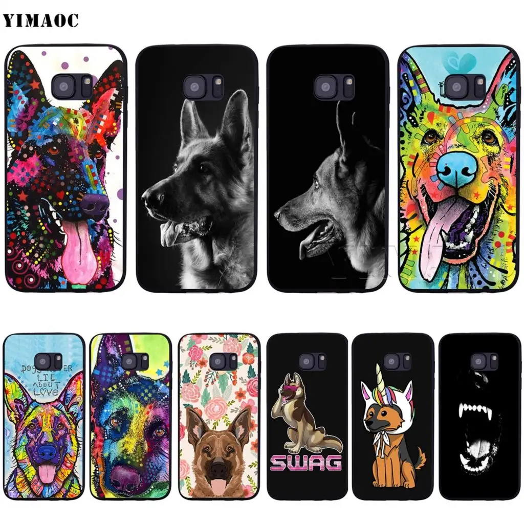 YIMAOC German Shepherd Dog Soft Silicone Case for Samsung Galaxy S6 S7 S10e Edge S8 S9 Plus A3 A5 A6 A7 A8 A9 J6 Note 8 9 2018
YIMAOC German Shepherd Dog Soft Silicone Case for Samsung Galaxy S6 S7 S10e Edge S8 S9 Plus A3 A5 A6 A7 A8 A9 J6 Note 8 9 2018
