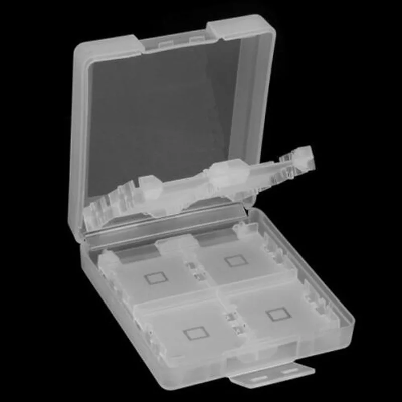 16 in 1 Clear Protective Hard Plastic Game Cards Storage Box Case Holder for Nintendo 2DS NDS NDSL NDSI New 3DS LL/XL 3DSXL/LL
16 in 1 Clear Protective Hard Plastic Game Cards Storage Box Case Holder for Nintendo 2DS NDS NDSL NDSI New 3DS LL/XL 3DSXL/LL
