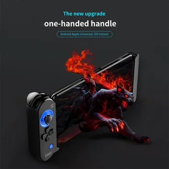 PG-9120 Controller Gamepads For Pugb BT 4.0 Wireless Joystick Tablet PC For Ipad mini For Iphone Gamer Games Gaming Player TOOL
PG-9120 Controller Gamepads For Pugb BT 4.0 Wireless Joystick Tablet PC For Ipad mini For Iphone Gamer Games Gaming Player TOOL