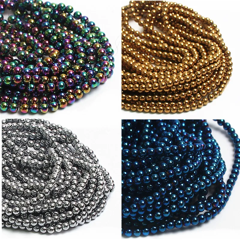Natural Stone Hematite Beads 16" Per Strand 4 6 8 10 mm Spacer Beads For Jewelry Making DIY Necklace Bracelet Chunky
Natural Stone Hematite Beads 16" Per Strand 4 6 8 10 mm Spacer Beads For Jewelry Making DIY Necklace Bracelet Chunky