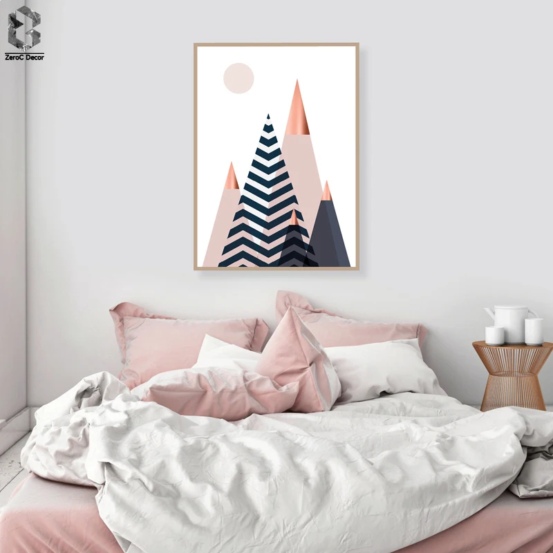 Modern Canvas Art Poster Print Geometric Landscape Painting Nordic Style Abstract Wall Art Picture for Living Room Home Decor
Modern Canvas Art Poster Print Geometric Landscape Painting Nordic Style Abstract Wall Art Picture for Living Room Home Decor