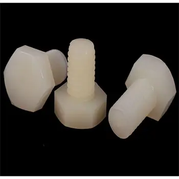 M8X12 white or milky plastic screw Nylon six angle head or hexagon head screw bolts & nut sets,50sets/lot
M8X12 white or milky plastic screw Nylon six angle head or hexagon head screw bolts & nut sets,50sets/lot