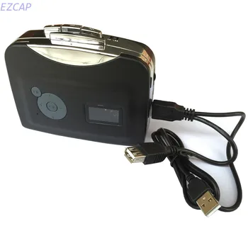 

Analog cassette to MP3 converter, convert old cassette to mp3 save in USB flash disk directly, no pc need, free shipping