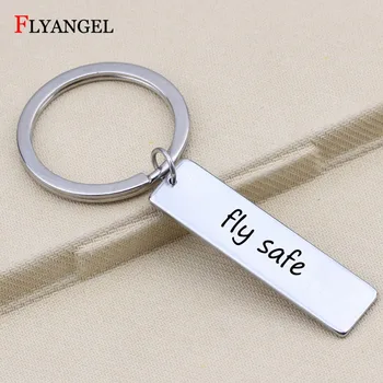 Fly Safe Letter Key Chain Bijoux Keychain for Motorcycles Cars Inspiring Keyrings for Women Men Aviation Aircraft Crew Gifts
Fly Safe Letter Key Chain Bijoux Keychain for Motorcycles Cars Inspiring Keyrings for Women Men Aviation Aircraft Crew Gifts