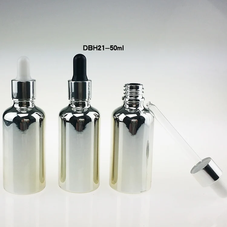 100PCS 50ml silver white rubber dropper bottle for essential oils , glass vials with dropper ,50 ml glass dropper bottles
100PCS 50ml silver white rubber dropper bottle for essential oils , glass vials with dropper ,50 ml glass dropper bottles