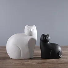 MRZOOT Creative ceramic home decoration accessories modern living room wine cabinet bedroom model room cat decorative sculpture
MRZOOT Creative ceramic home decoration accessories modern living room wine cabinet bedroom model room cat decorative sculpture